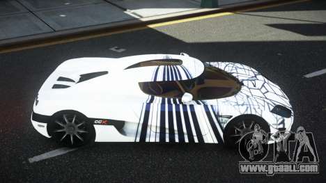 Koenigsegg CCX Reyen S5 for GTA 4