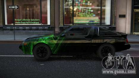 Mitsubishi Starion Akase S9 for GTA 4