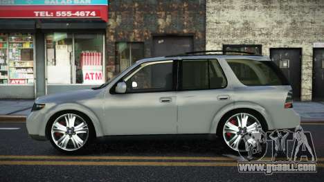 Saab 9-7X Siupi for GTA 4