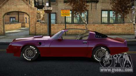 Pontiac Trans AM Kegroraji for GTA 4