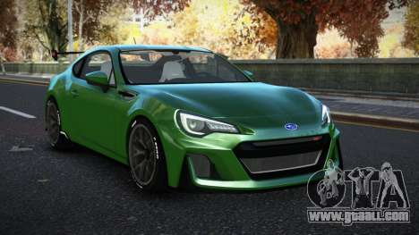 Subaru BRZ Weguboxo for GTA 4