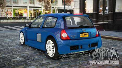 Renault Clio Qugim for GTA 4