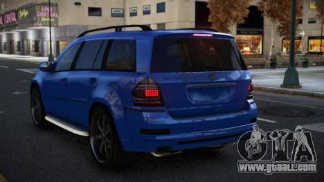 Mercedes-Benz GL450 Hefoz for GTA 4
