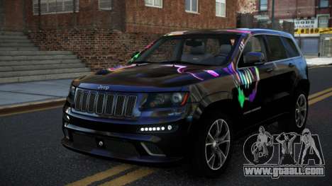 Jeep Grand Cherokee Loterth S4 for GTA 4