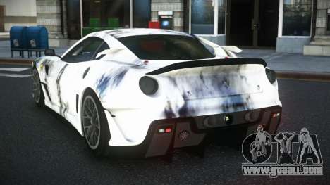 Ferrari 599 Racaslee S12 for GTA 4