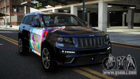 Jeep Grand Cherokee Loterth S4 for GTA 4