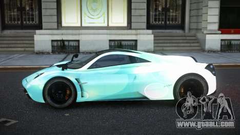 Pagani Huayra Throjet S10 for GTA 4