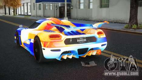 Koenigsegg Agera Jahine S10 for GTA 4