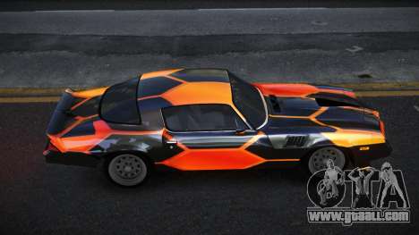 Chevrolet Camaro Thanuel S5 for GTA 4