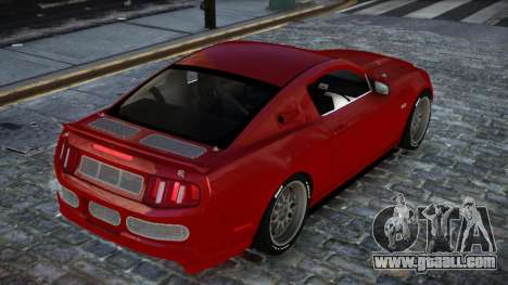 Ford Mustang GT Waume for GTA 4