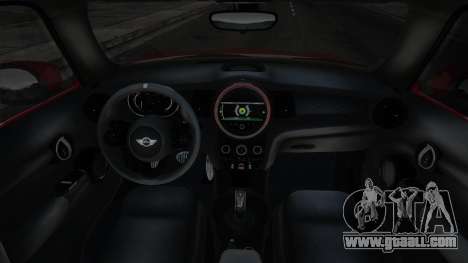 Mini Cooper Works GP RED for GTA San Andreas