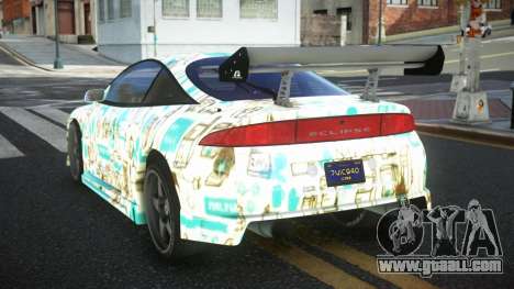 Mitsubishi Eclipse Elsalie S9 for GTA 4