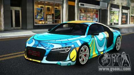 Audi R8 Chtoel S13 for GTA 4