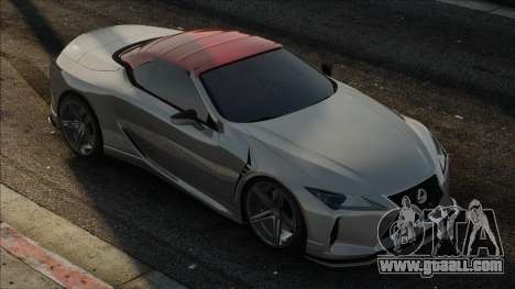 Lexus LC500 MZ Speed for GTA San Andreas