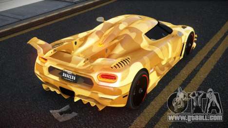 Koenigsegg Agera Jahine S2 for GTA 4