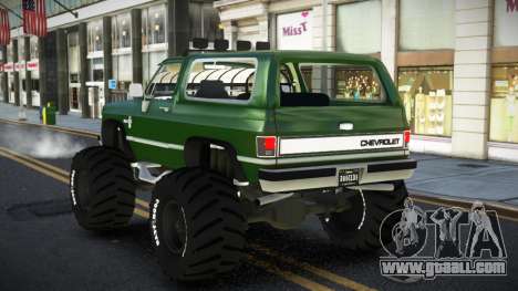 Chevrolet Blazer Cabihav for GTA 4