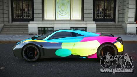 Pagani Huayra Throjet S7 for GTA 4