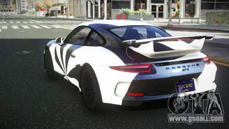 Porsche 911 Selyn S12 for GTA 4