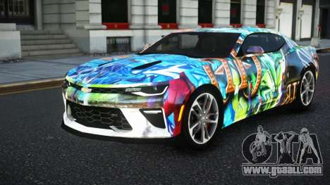 Chevrolet Camaro Elhnson S12 for GTA 4