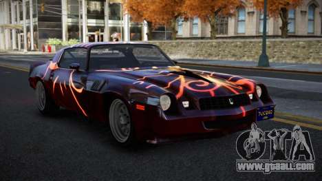 Chevrolet Camaro Thanuel S14 for GTA 4