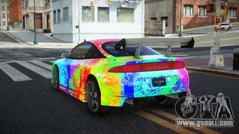 Mitsubishi Eclipse Elsalie S6 for GTA 4
