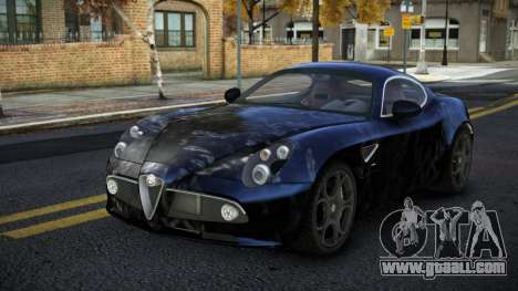 Alfa Romeo 8C Dervia S3 for GTA 4