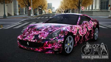 Ferrari California Mirahin S8 for GTA 4