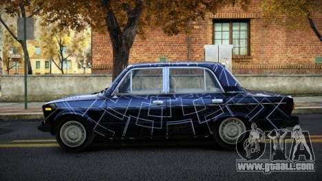 VAZ 2106 Zierat S6 for GTA 4