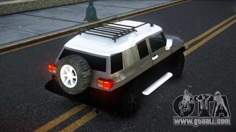 Toyota FJ Cruiser Zaljoqo for GTA 4