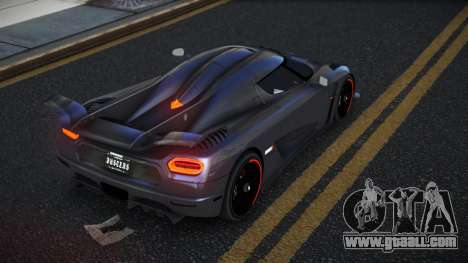 Koenigsegg Agera Jahine for GTA 4