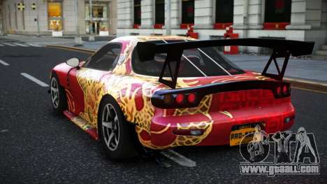 Mazda RX-7 Astinly S12 for GTA 4