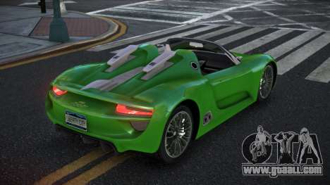Porsche 918 Kote for GTA 4
