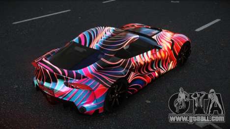 Toyota Supra Nallson S9 for GTA 4