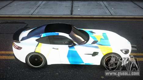Mercedes-Benz AMG GT Nibelyna S12 for GTA 4