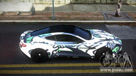 Aston Martin Vanquish Molyen S12 for GTA 4