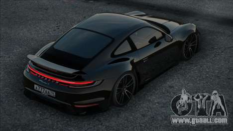 Porsche 911 Carrera S 19 Black for GTA San Andreas