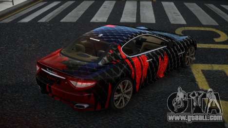 Maserati Gran Turismo Stellter S11 for GTA 4