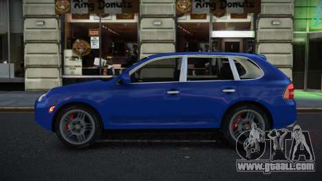 Porsche Cayenne Cebti for GTA 4
