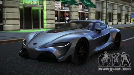 Toyota Supra Nallson for GTA 4