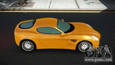 Alfa Romeo 8C Xopucecac for GTA 4