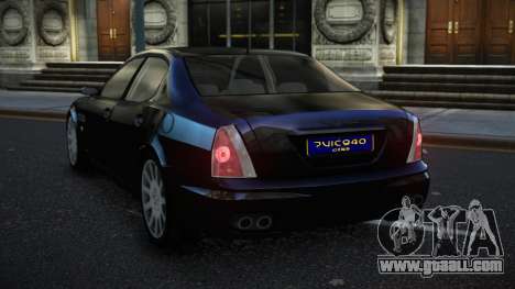 Maserati Quattroporte Quzesoxe for GTA 4