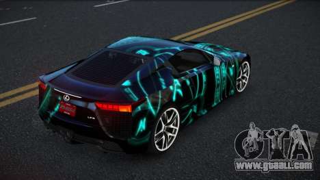 Lexus LFA Jenah S4 for GTA 4