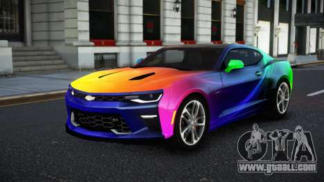 Chevrolet Camaro Elhnson S2 for GTA 4