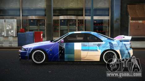 Nissan Skyline R33 Nala S10 for GTA 4