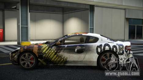 Maserati Gran Turismo Stellter S1 for GTA 4