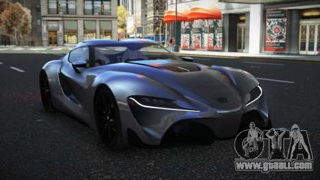 Toyota Supra Nallson for GTA 4