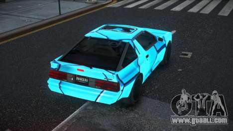 Mitsubishi Starion Akase S11 for GTA 4