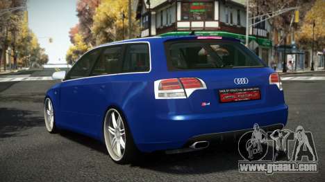 Audi A4 Raqkot for GTA 4