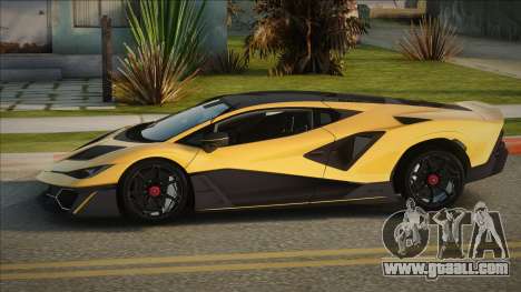 2026 Lamborghini Fenomeno for GTA San Andreas