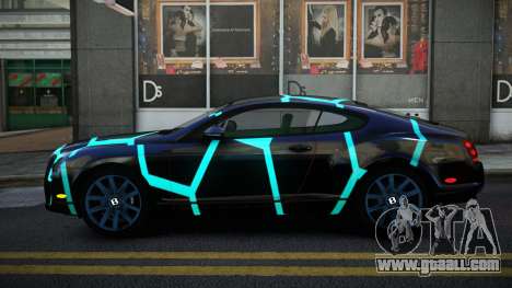 Bentley Continental Vicley S8 for GTA 4